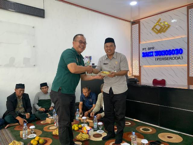 Camat Kejajar Hadiri Pembukaan Kantor Cabang Bank Wonosobo